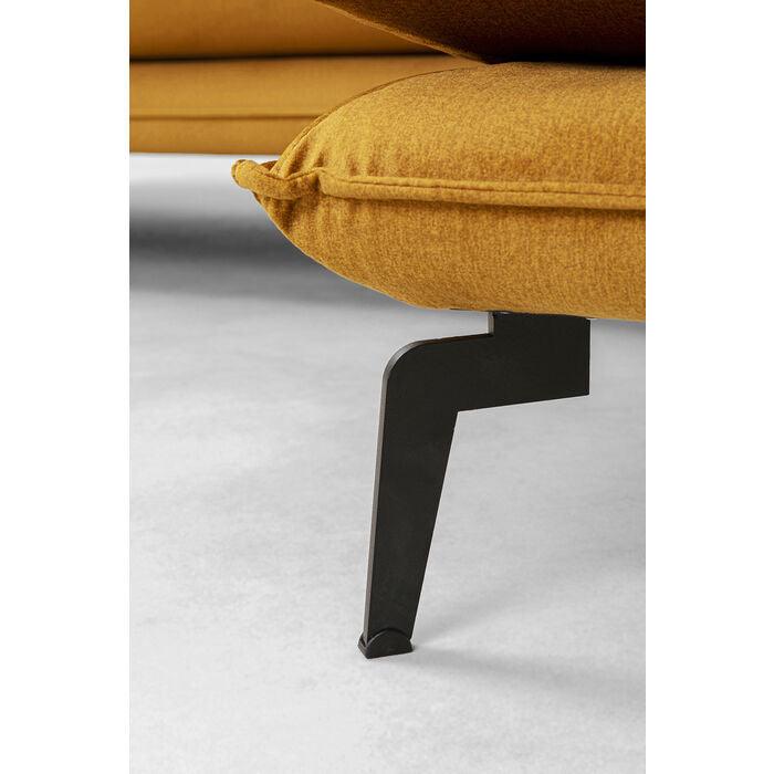 Monza Velvet Corner Sofa