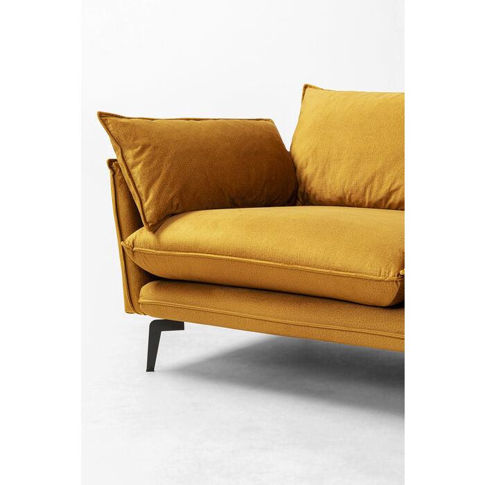 Monza Velvet Corner Sofa