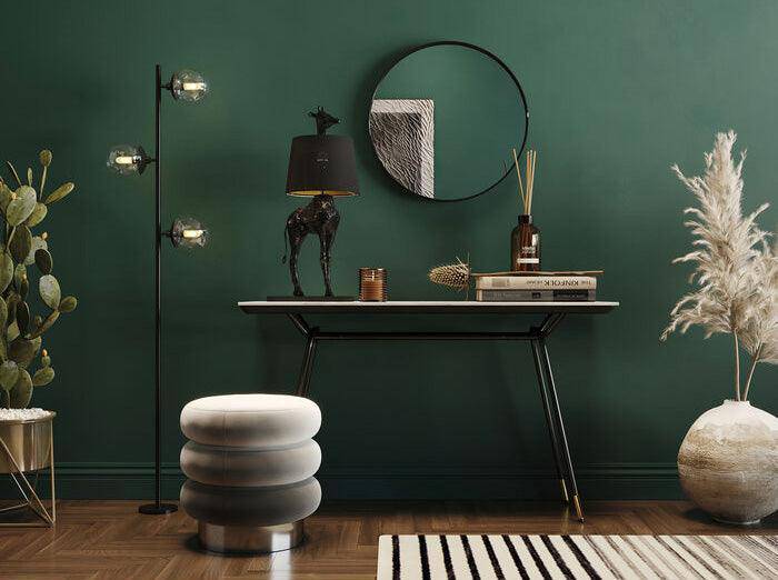 Sandwich Velvet Stool