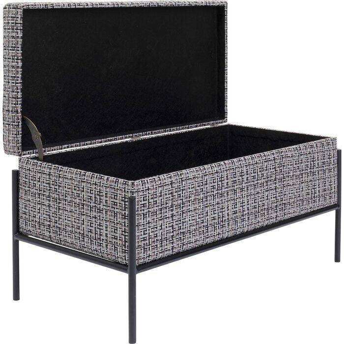 Buttons Storage Salt & Pepper Bench