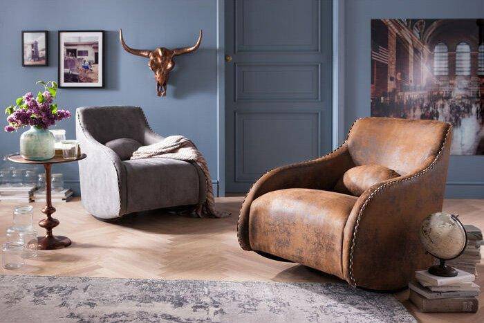 Ritmo Vintage Swing Rocking Chair