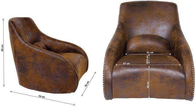 Ritmo Vintage Swing Rocking Chair