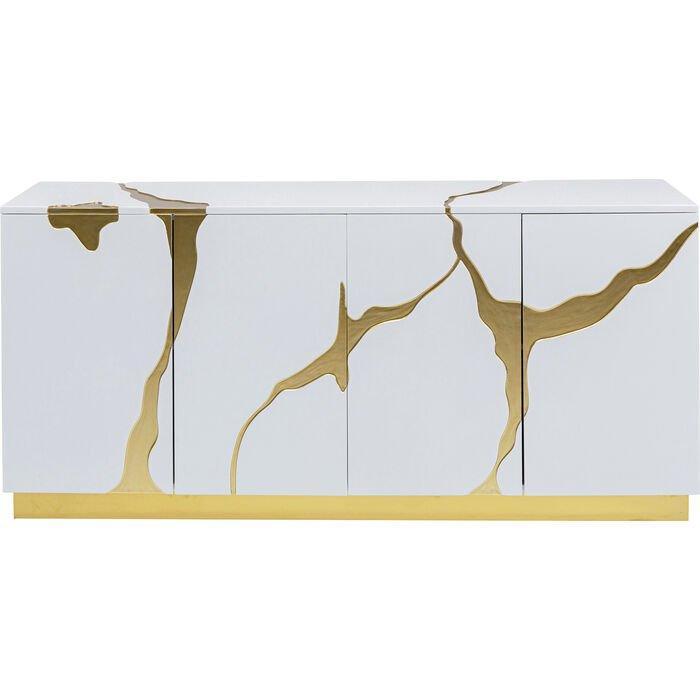 Cracked Sideboard