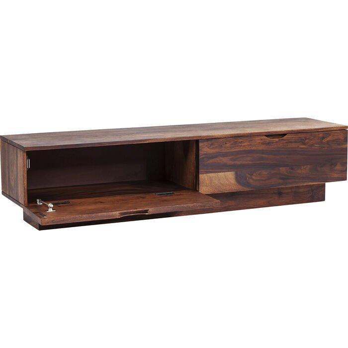 Authentico Brown Sheesham Wood TV Board