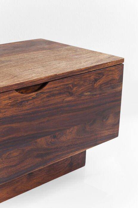 Authentico Brown Sheesham Wood TV Board