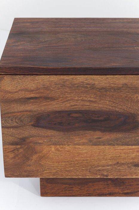 Authentico Brown Sheesham Wood TV Board