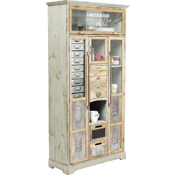 Barber Shop Industrial Cabinet