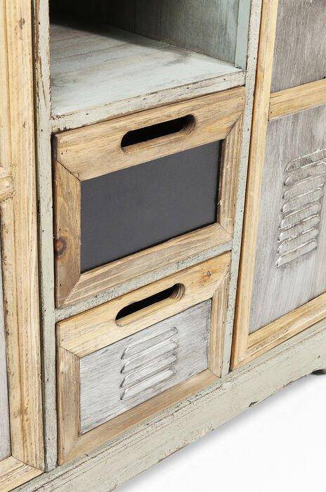 Barber Shop Industrial Cabinet