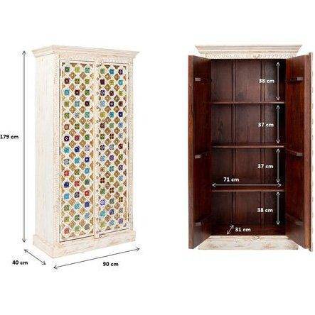 Bazar Mango Wood Cabinet