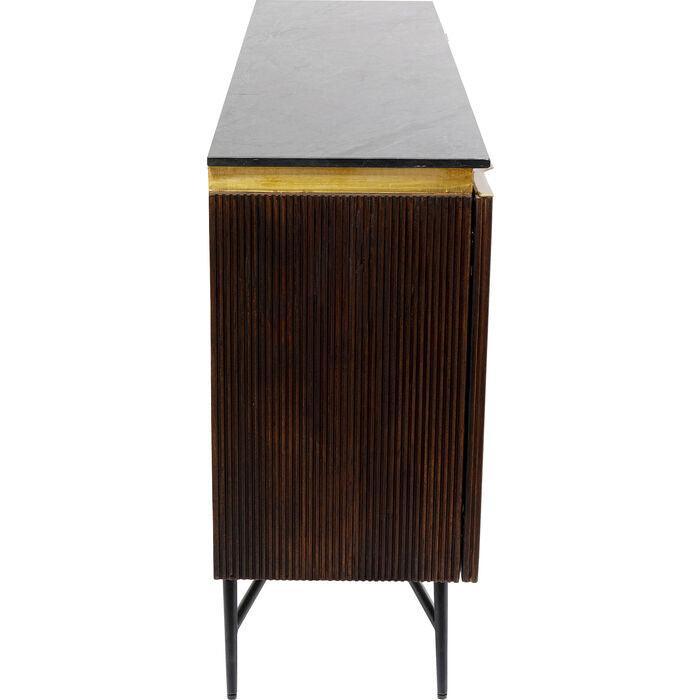 Catalina Mango Wood/Marble Sideboard