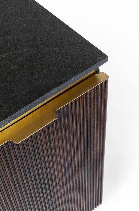 Catalina Mango Wood/Marble Sideboard