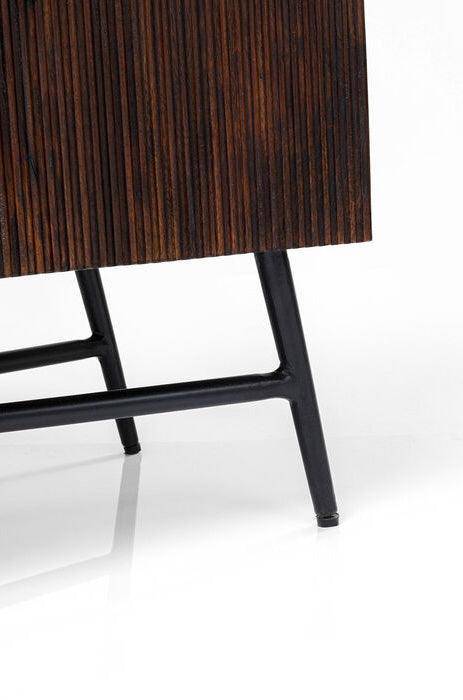 Catalina Mango Wood/Marble Sideboard
