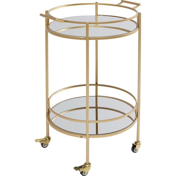 Emilia Gold Bar Trolley