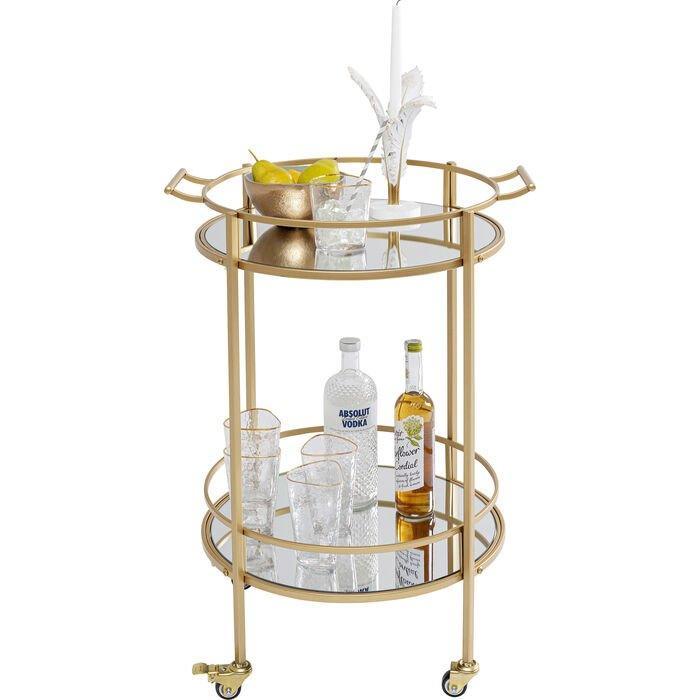 Emilia Gold Bar Trolley