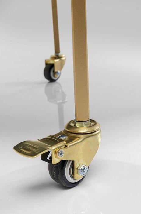 Emilia Gold Bar Trolley