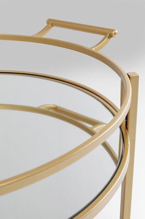 Emilia Gold Bar Trolley