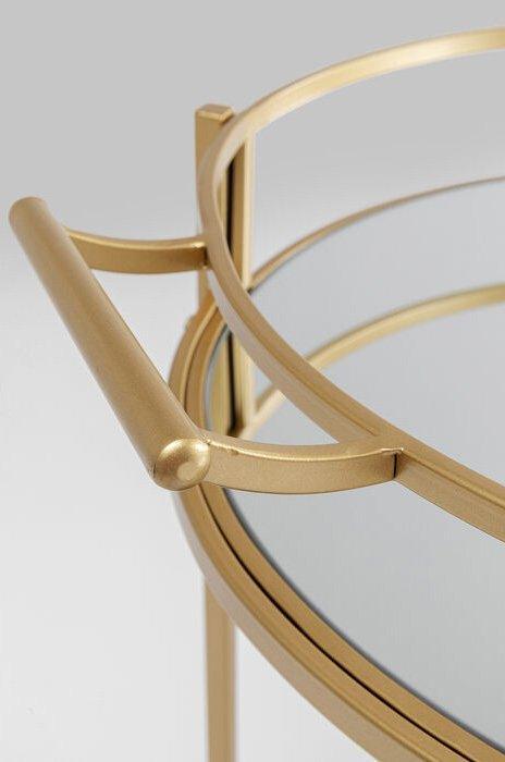 Emilia Gold Bar Trolley