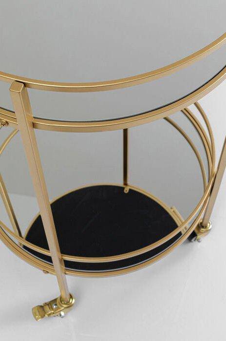 Emilia Gold Bar Trolley