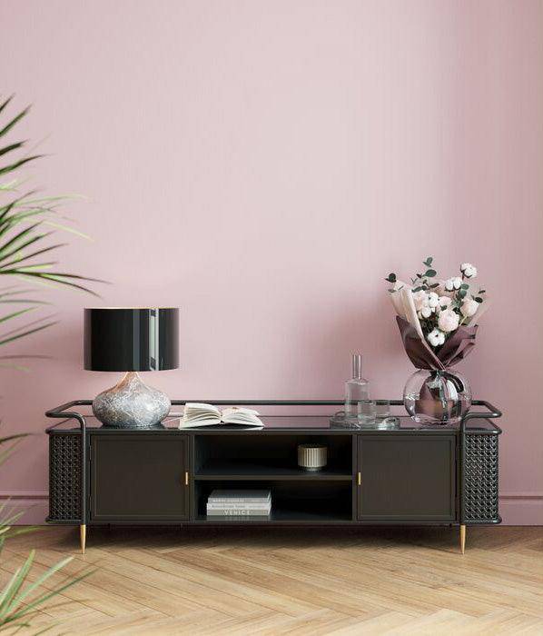 Fence Black Metal Lowboard