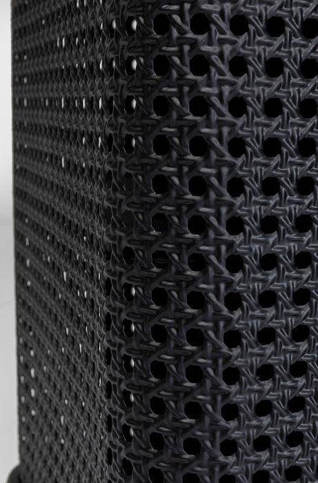 Fence Black Metal Sideboard