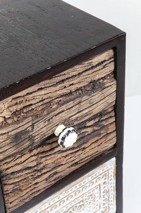 Finca Mango Wood 14 Drawers Dresser