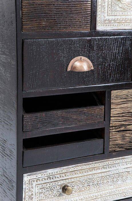 Finca Mango Wood 14 Drawers Dresser