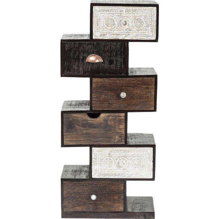 Finca Zick Zack Mango Wood Dresser