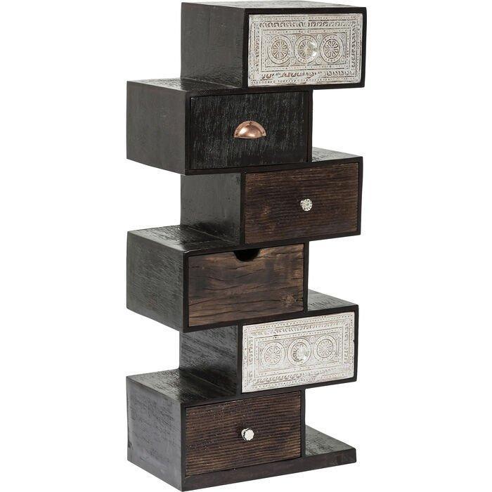 Finca Zick Zack Mango Wood Dresser