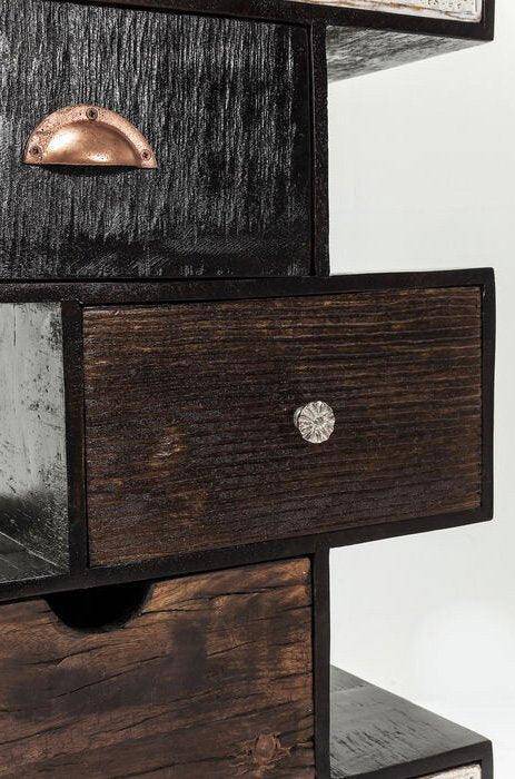Finca Zick Zack Mango Wood Dresser