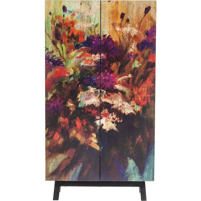 Fleur Mango Wood Cabinet