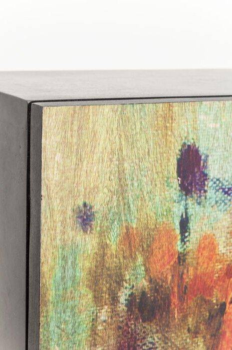 Fleur Mango Wood Cabinet