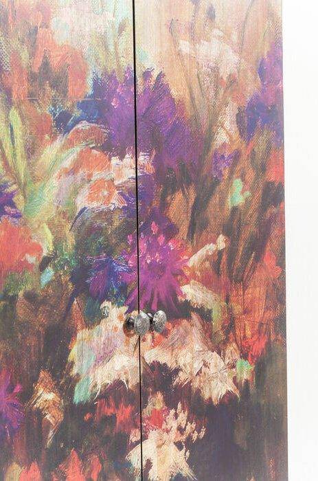 Fleur Mango Wood Cabinet