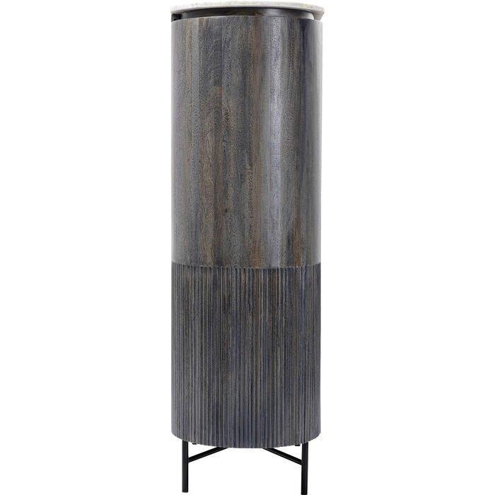 Glenn Mango Wood/Marble Cabinet