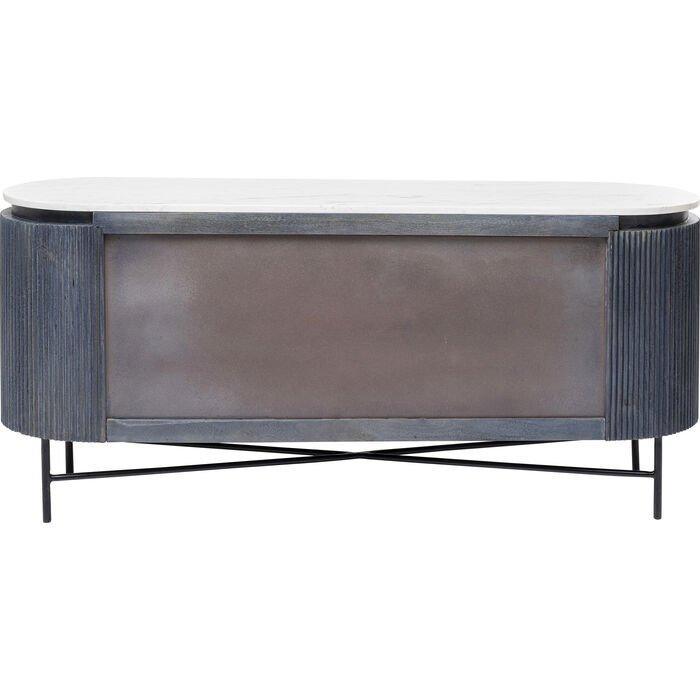 Glenn Mango Wood/Marble Sideboard