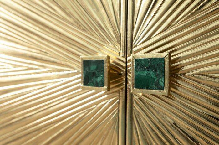 Illumino Gold Sideboard