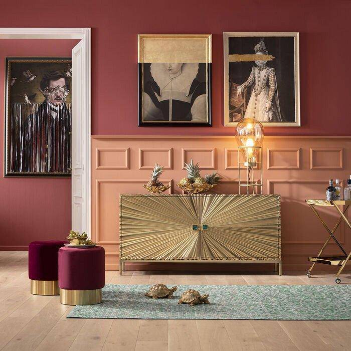 Illumino Gold Sideboard