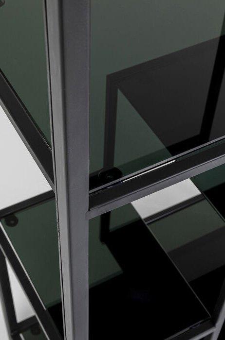 Loft Black L Shelf