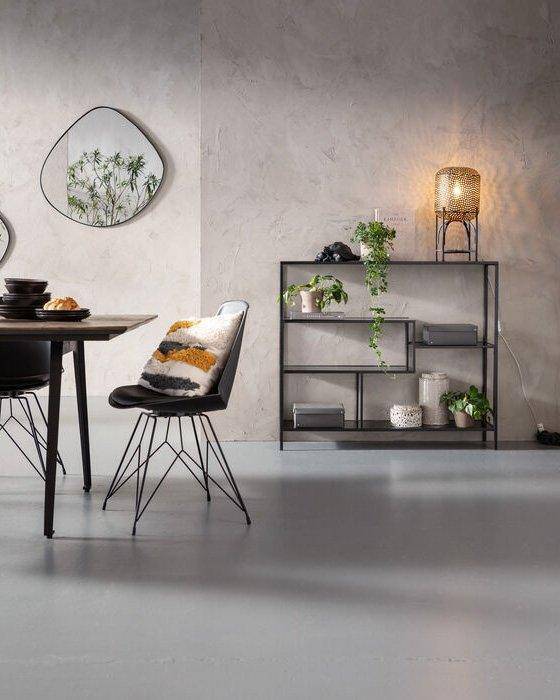 Loft Black M Shelf