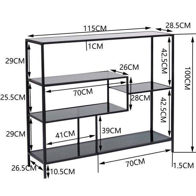 Loft Black M Shelf