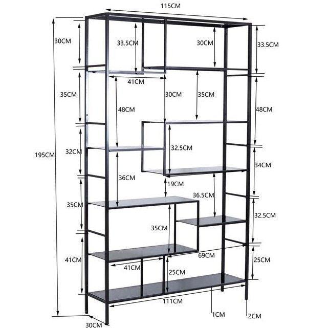 Loft Black XL Shelf