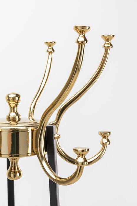 Luna Gold/Black Coat Stand