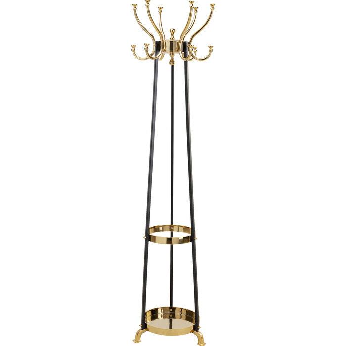 Luna Gold/Black Coat Stand