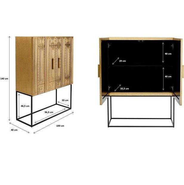 Marrakesh Gold Highboard