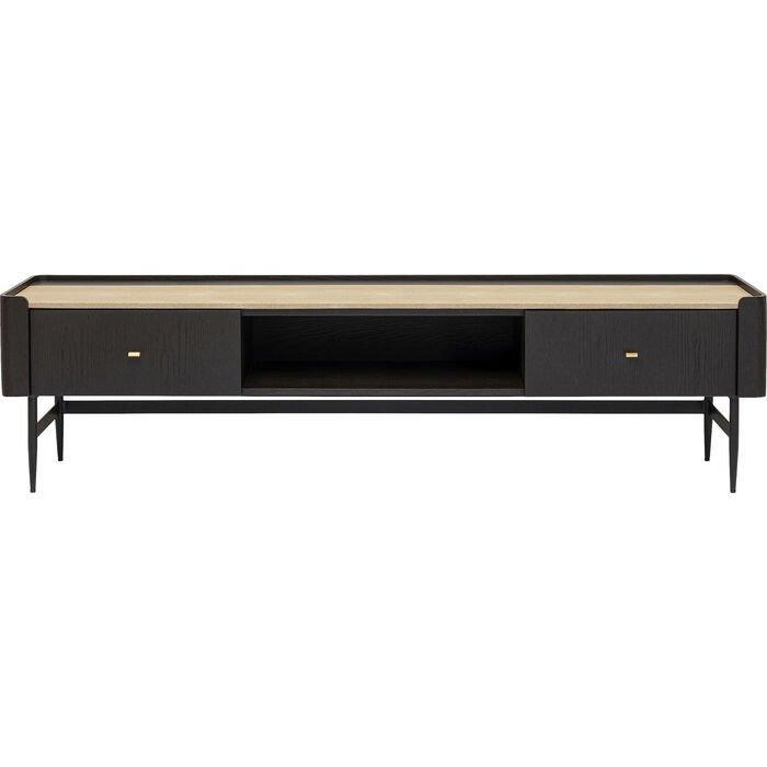 Milano Black/Brown Lowboard