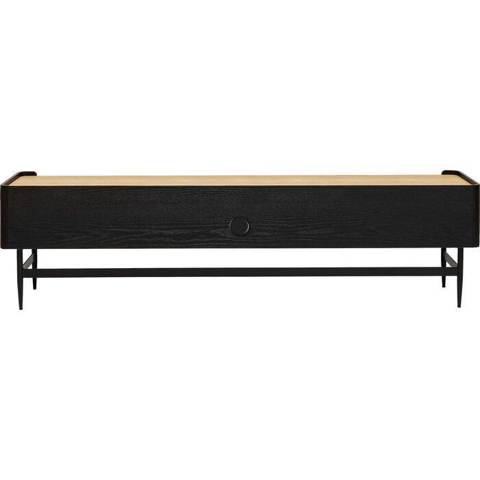 Milano Black/Brown Lowboard