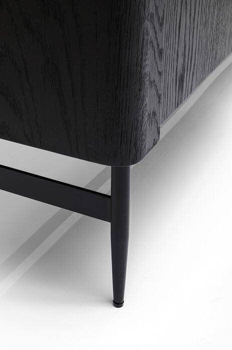 Milano Black/Brown Lowboard