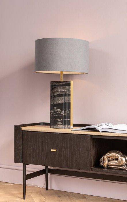 Milano Black/Brown Lowboard