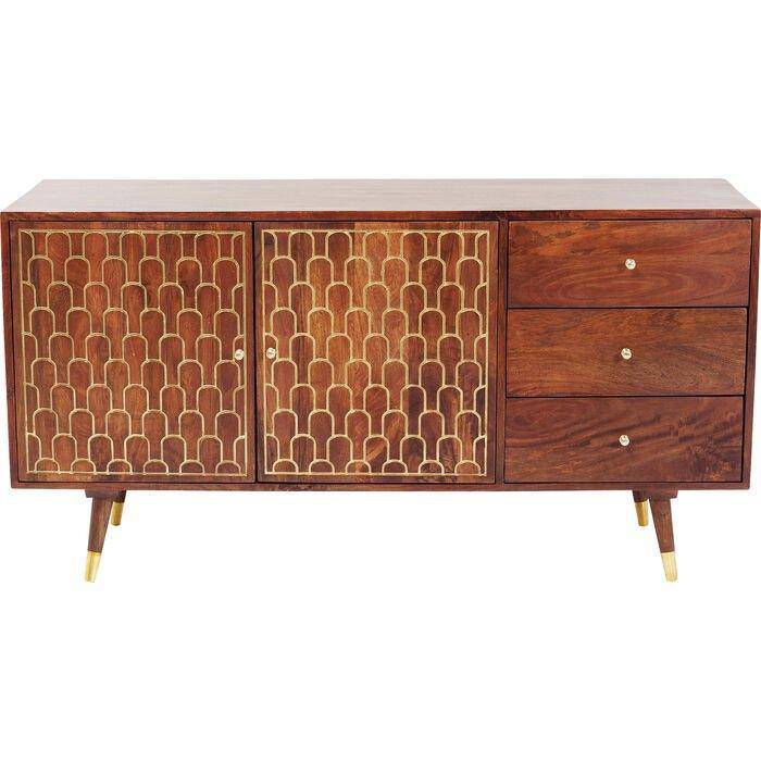 Muskat Brown Mango Wood Sideboard
