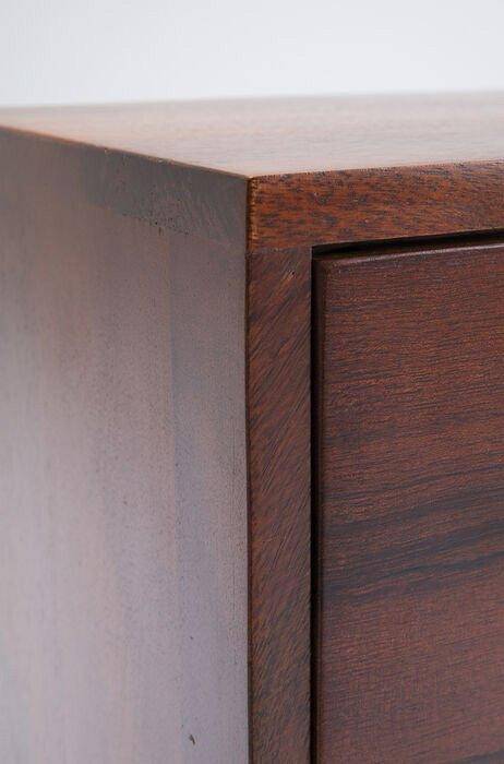 Muskat Brown Mango Wood Small Dresser