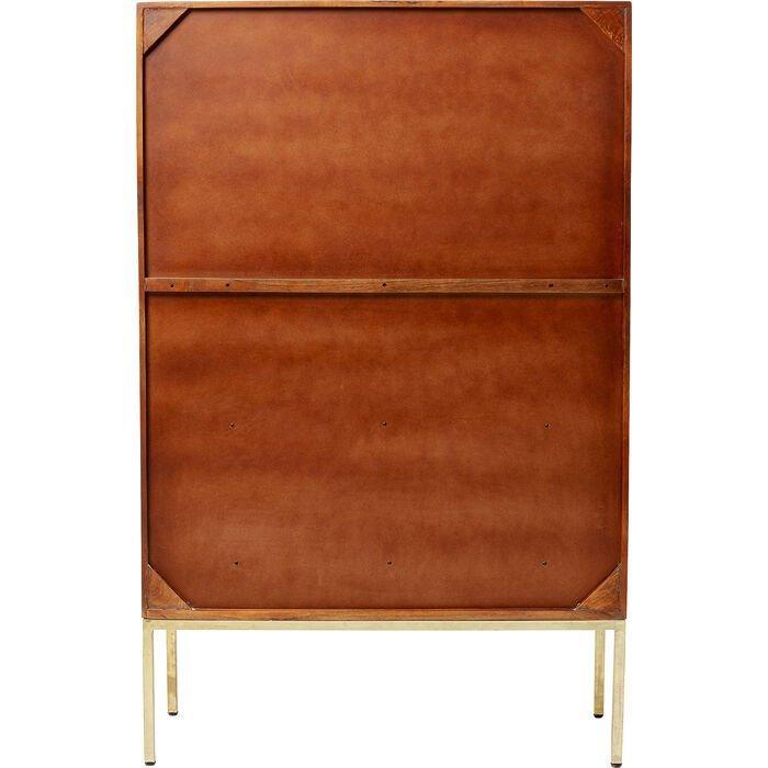 Muskat Brown Mango Wood Cabinet